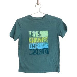 CAT AND JACK BOYS SIZE 12/14 T SHIRT